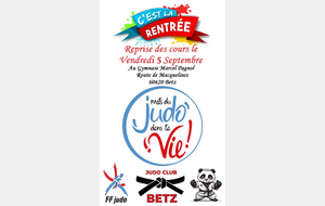 Bientôt la rentrée !