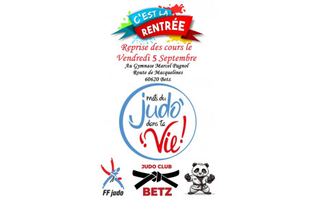 Bientôt la rentrée !